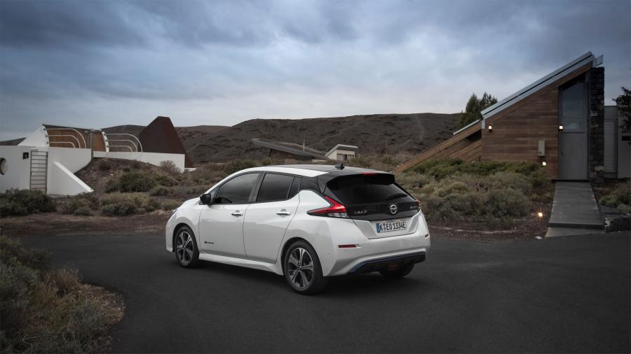  Nissan Leaf 2018 года  (WW) (фото 29 из 40)